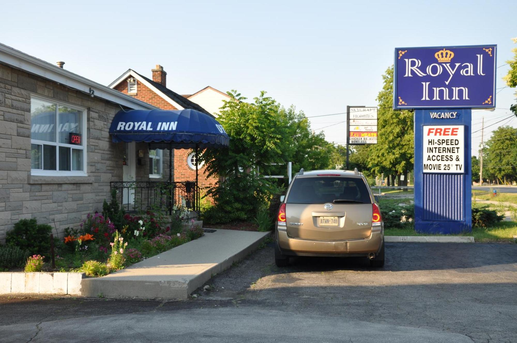 Royal Inn Бърлингтън Екстериор снимка